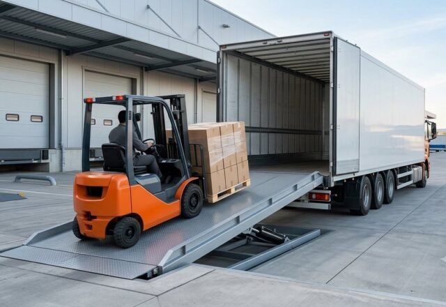 Seyyar (Mobil) Yükleme Rampaları